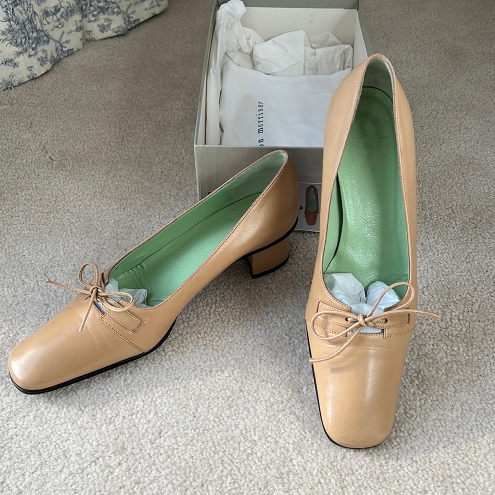 Sigerson Morrison Low Heeled Pumps Size 7.5
